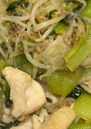 鶏肉の味噌マヨ炒め-レシピのメイン写真