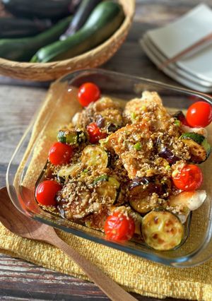 ☆鶏ムネ夏野菜のねぎだく漬け☆-レシピのメイン写真