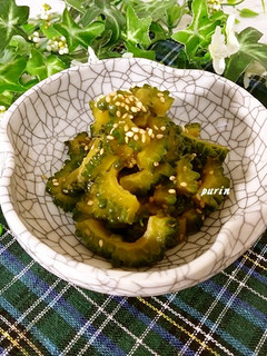 レンジで簡単♪ゴーヤの佃煮-レシピのメイン写真