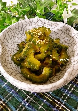 レンジで簡単♪ゴーヤの佃煮-レシピのメイン写真