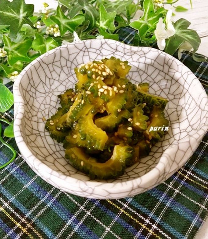 レンジで簡単♪ゴーヤの佃煮-レシピのメイン写真