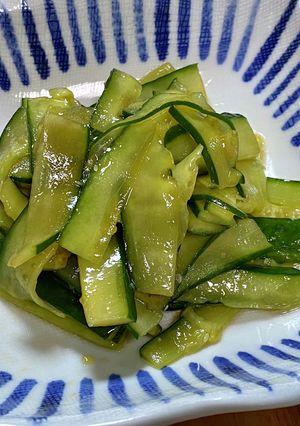 お箸が止まらないキュウリの中華和え-レシピのメイン写真