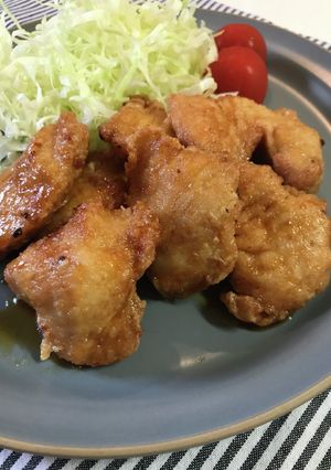 鶏のから揚げ　レモンソース-レシピのメイン写真