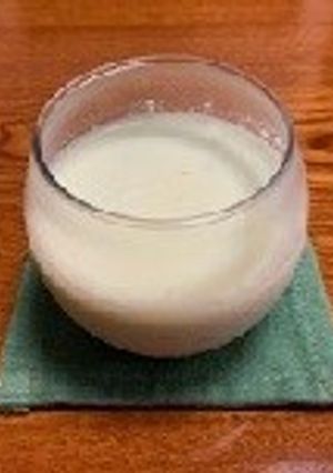 ほうれん草の豆腐プリン～豆乳ソースがけ～-レシピのメイン写真