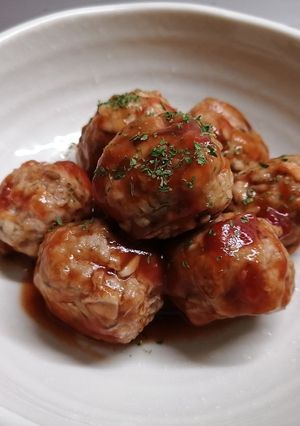 肉だんご（ミートボール）-レシピのメイン写真