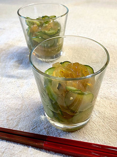 クラゲと胡瓜の中華風酢の物-レシピのメイン写真