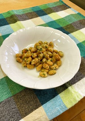 【学校給食】ポップビーンズ-レシピのメイン写真