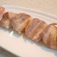 豚バラ&フィッシュソーセージをトースターで・・・