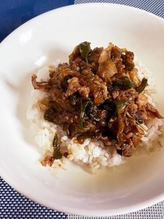豚こまチャーシュー炒め-レシピのメイン写真