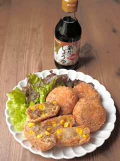 コーンコロッケ-レシピのメイン写真