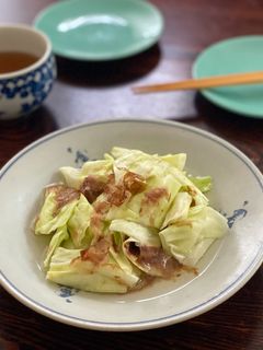 *キャベツのおかか煮浸し*-レシピのメイン写真