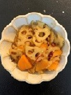シャキシャキれんこんのきんぴら-レシピのメイン写真