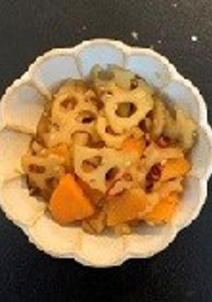 シャキシャキれんこんのきんぴら-レシピのメイン写真