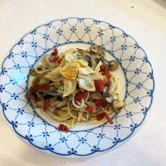 和風きのこパスタ-レシピのメイン写真