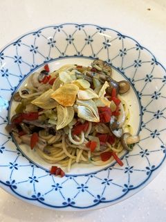 和風きのこパスタ-レシピのメイン写真