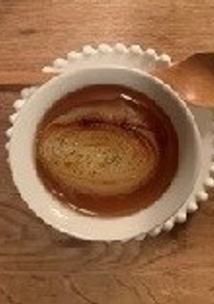 丸ごと玉ねぎのコンソメスープ-レシピのメイン写真