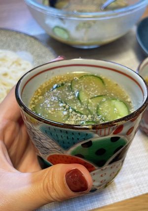 そうめん胡麻つけだれ-レシピのメイン写真