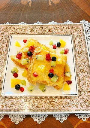 米粉パンのフレンチトースト-レシピのメイン写真