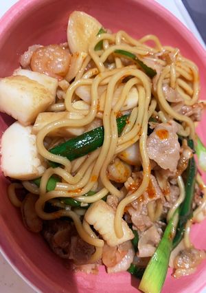 海鮮焼きそば-レシピのメイン写真