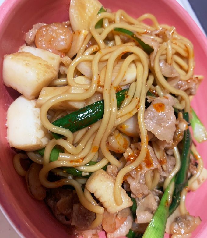 海鮮焼きそば-レシピのメイン写真
