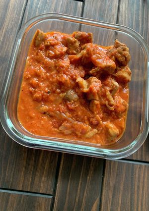 鶏肉のトマト煮-レシピのメイン写真
