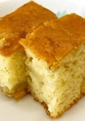 バナナケーキ-レシピのメイン写真