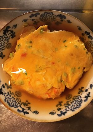 天津飯の作り方-レシピのメイン写真
