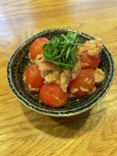 簡単 湯むきミニトマトとツナのサラダ-レシピのメイン写真