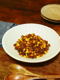 とうもろこしとひき肉のスパイシー炒め-レシピのメイン写真