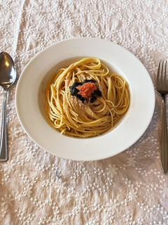 明太子のバター醤油パスタ-レシピのメイン写真