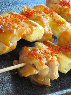 【鶏もも肉と白ねぎのにんにく唐辛子焼き〗-レシピのメイン写真