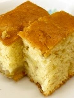 バナナケーキ【012おびもり】-レシピのメイン写真