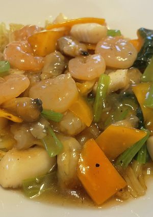 海鮮焼きそば！-レシピのメイン写真