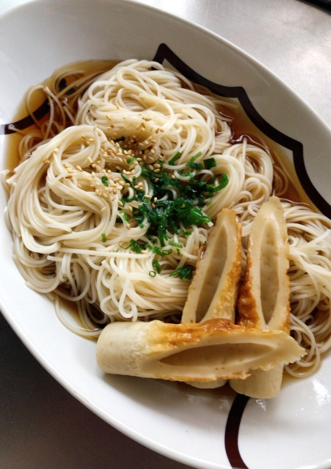 簡単　中華そうめん-レシピのメイン写真
