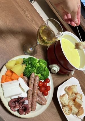本格チーズフォンデュ-レシピのメイン写真