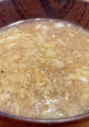 卵スープ！-レシピのメイン写真