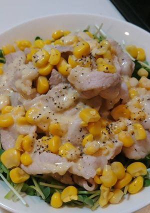簡単！激ウマ！豚バラ肉の洋風冷しゃぶ♪-レシピのメイン写真
