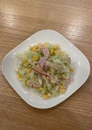 春キャベツのコールスローサラダ-レシピのメイン写真