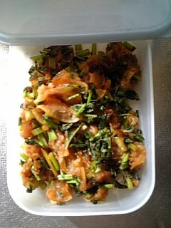 ご飯がすすむ簡単大根の葉と大根のふりかけ-レシピのメイン写真