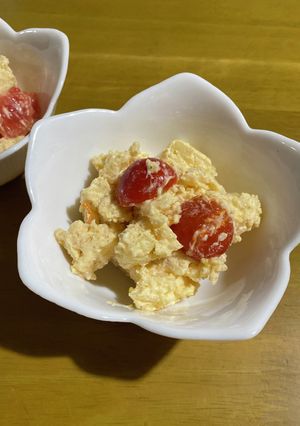 じゃがいもとトマトのポテトサラダ-レシピのメイン写真