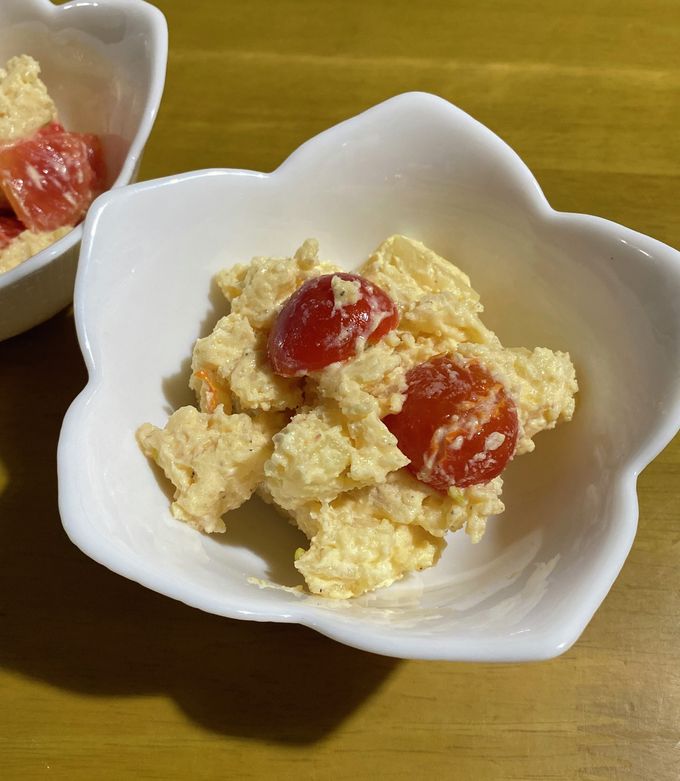 じゃがいもとトマトのポテトサラダ-レシピのメイン写真