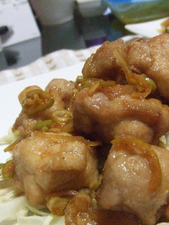 鶏の唐揚げ南蛮風.*゜-レシピのメイン写真