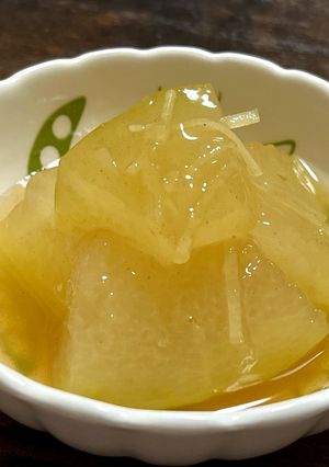 冷製とろーり♡冬瓜オイスター煮-レシピのメイン写真