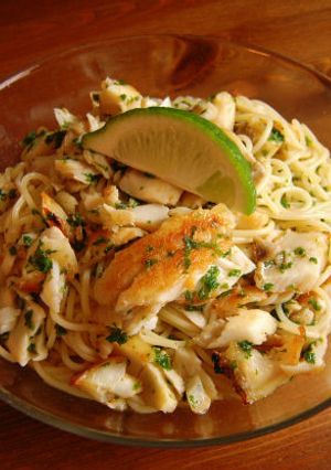 スープも美味しい♪鱈のパスタ-レシピのメイン写真