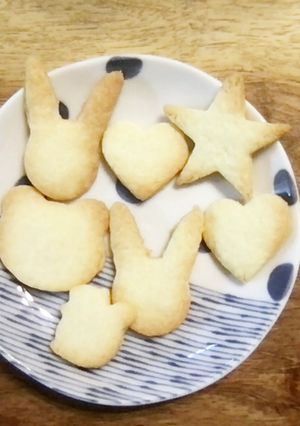 簡単！誰でも簡単に作れるバタークッキー！-レシピのメイン写真