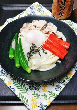 冷しゃぶうどん-レシピのメイン写真