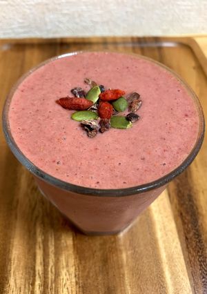 飲む輸血♡ビーツスーパースムージー-レシピのメイン写真