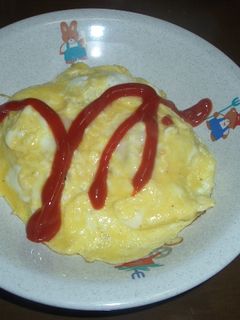 ●ヘルシーオムライス●-レシピのメイン写真