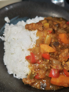 STAUBで無水野菜カレー-レシピのメイン写真