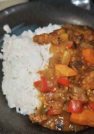 STAUBで無水野菜カレー-レシピのメイン写真